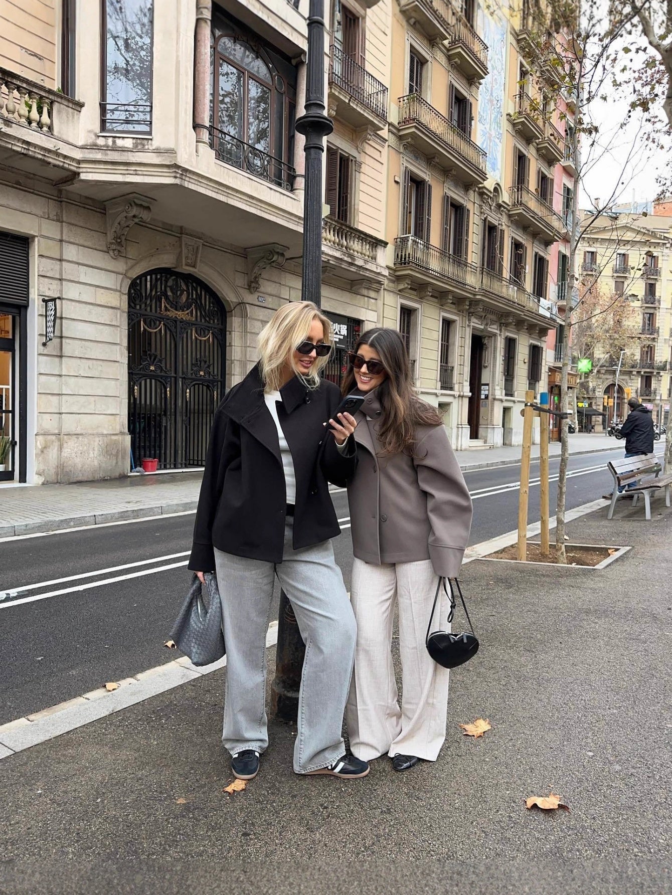 Jacket Women Cropped Straight Fit