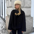 Jacket Women Cropped Straight Fit