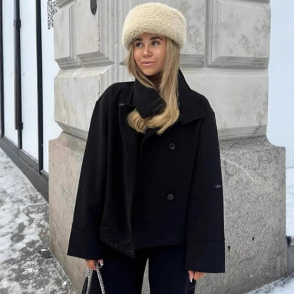 Jacket Women Cropped Straight Fit