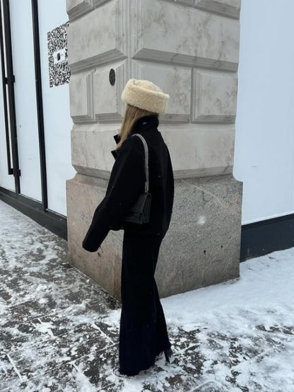 Jacket Women Cropped Straight Fit