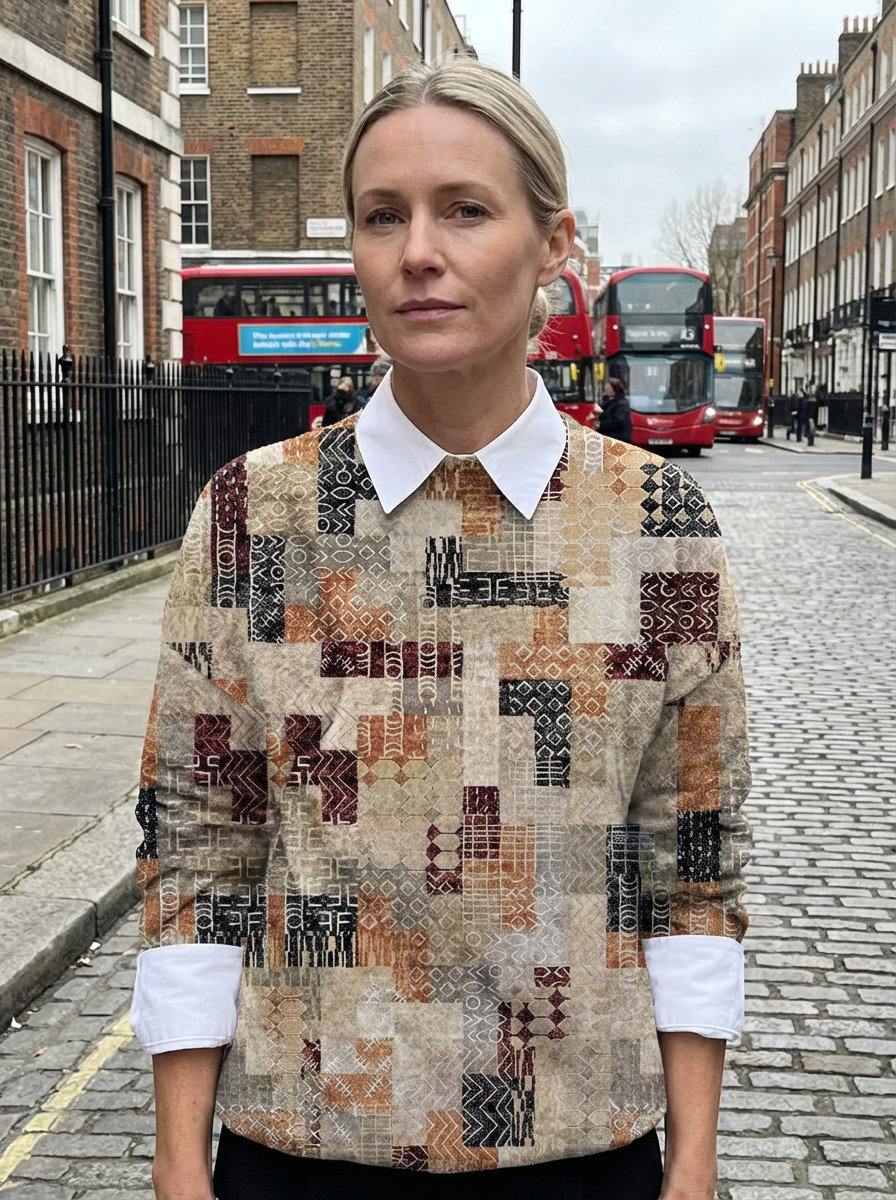 Sweater Women Graphic Print Everyday Style