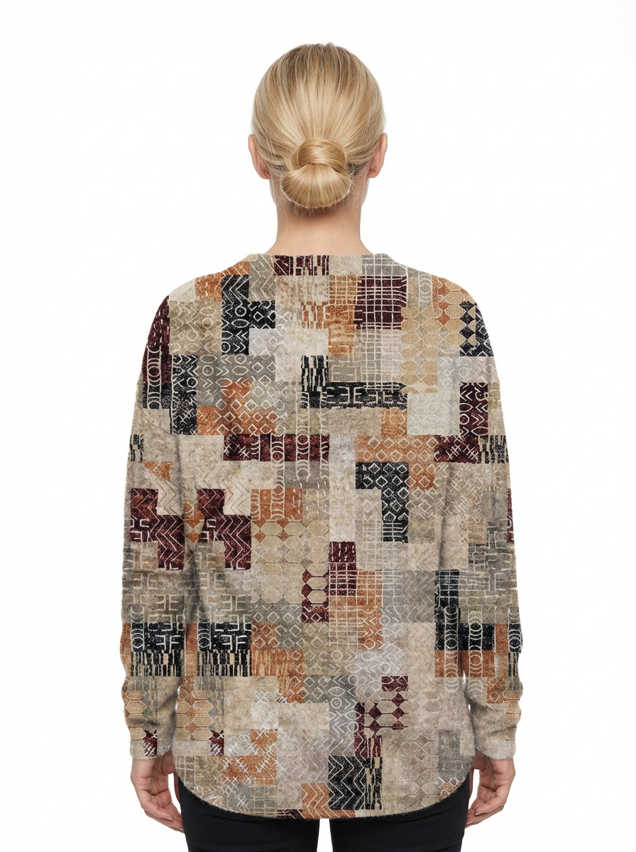 Sweater Women Graphic Print Everyday Style