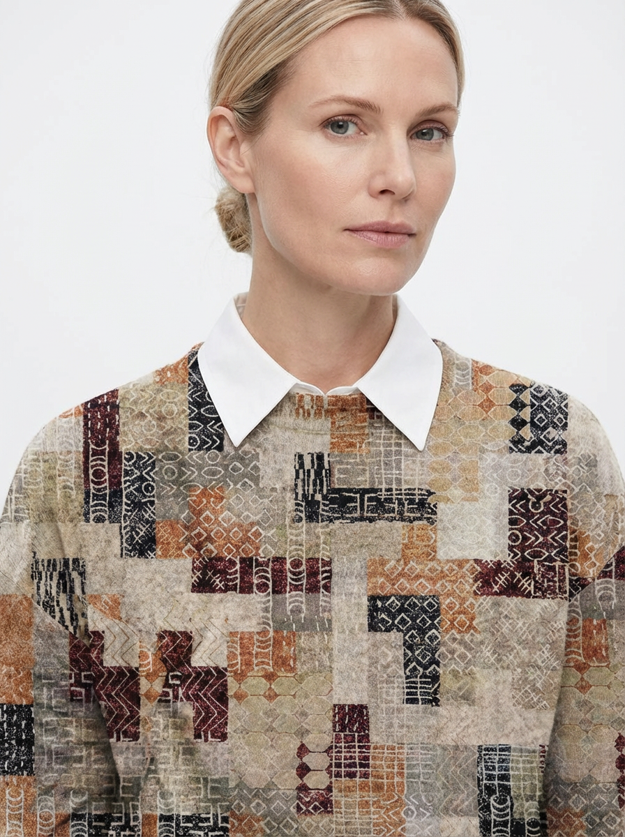 Sweater Women Graphic Print Everyday Style