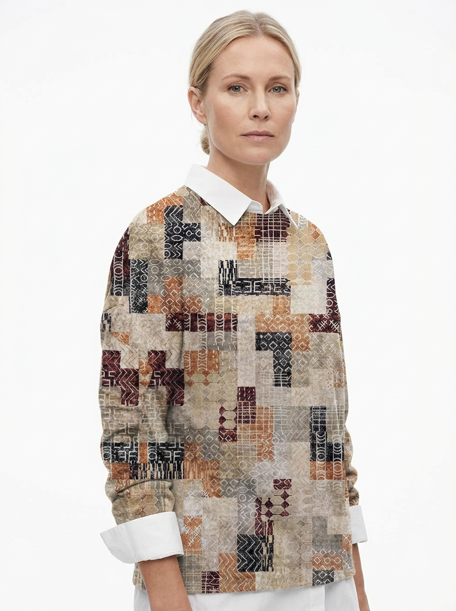 Sweater Women Graphic Print Everyday Style