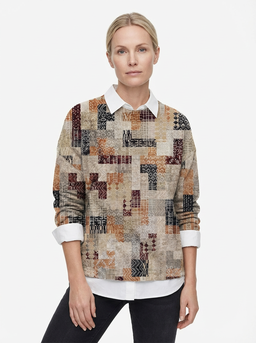 Sweater Women Graphic Print Everyday Style