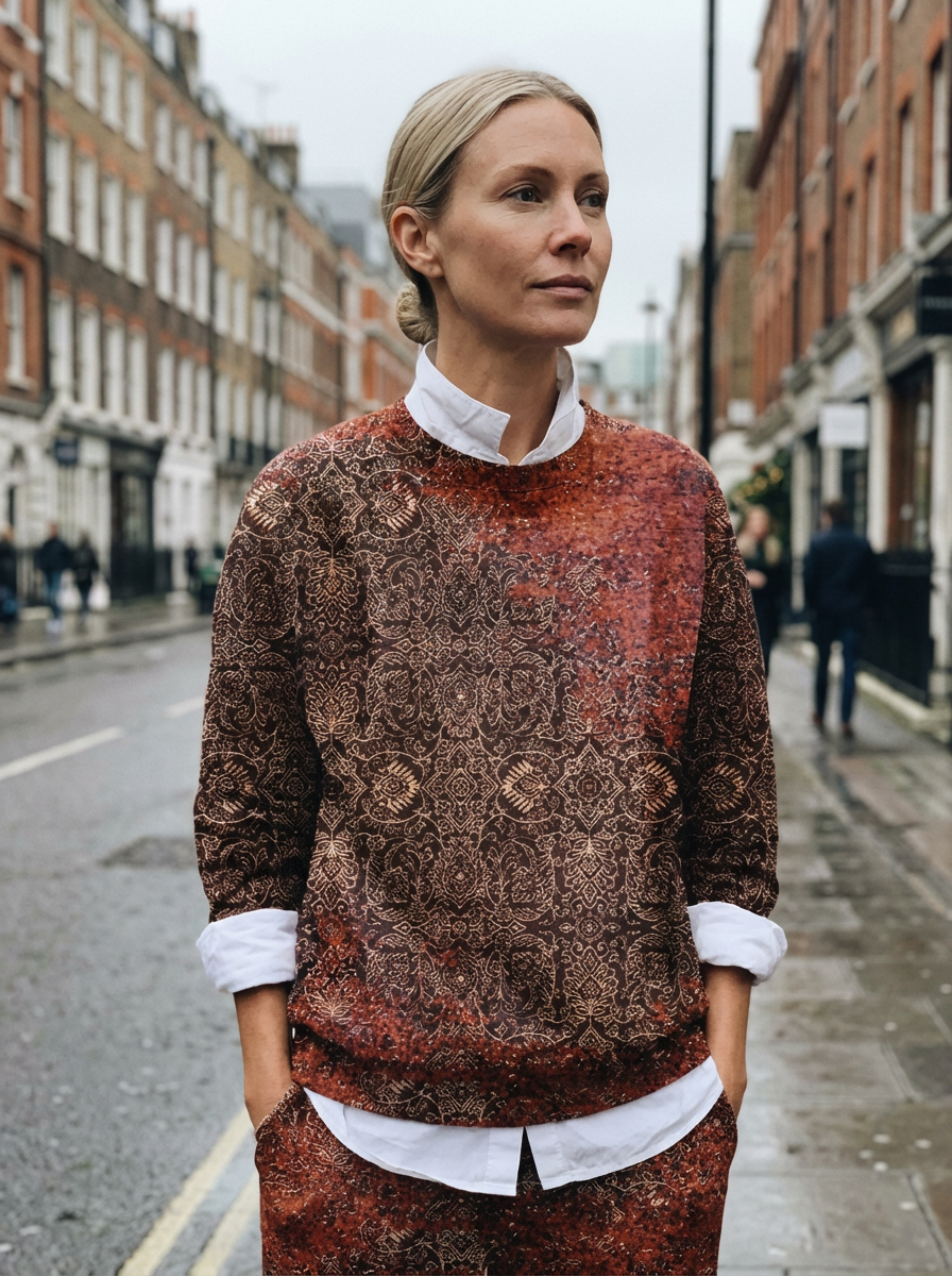 Sweater Women Graphic Print Everyday Style