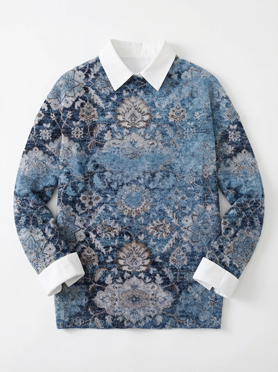Sweater Women Graphic Print Everyday Style