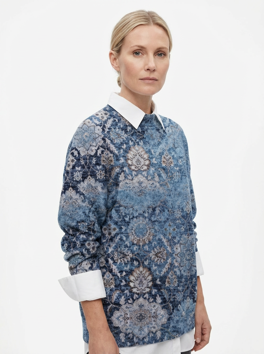 Sweater Women Graphic Print Everyday Style