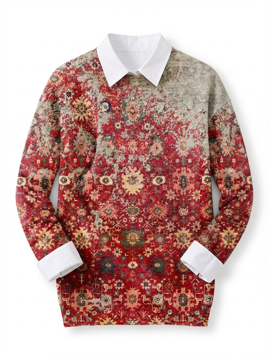 Sweater Women Graphic Print Everyday Style