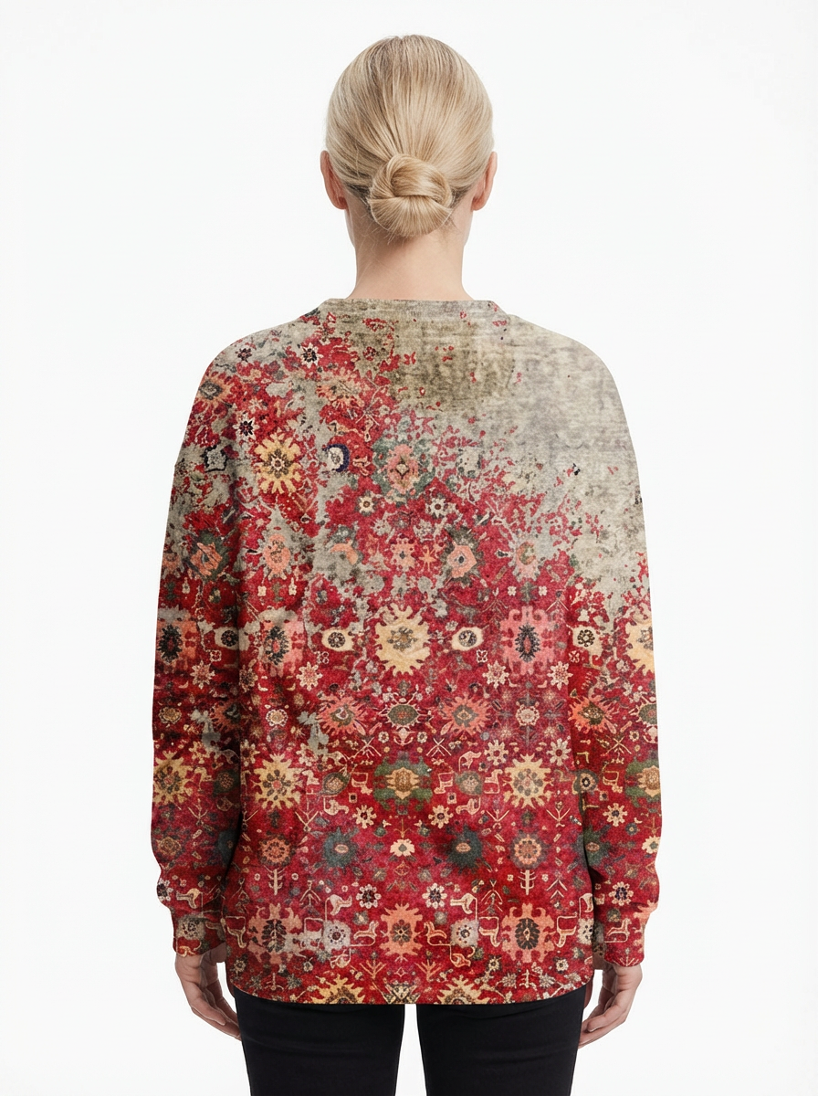 Sweater Women Graphic Print Everyday Style
