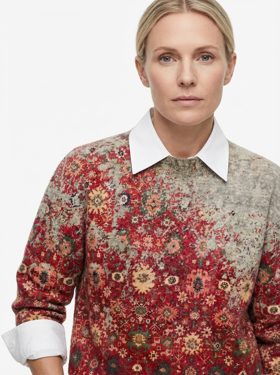 Sweater Women Graphic Print Everyday Style