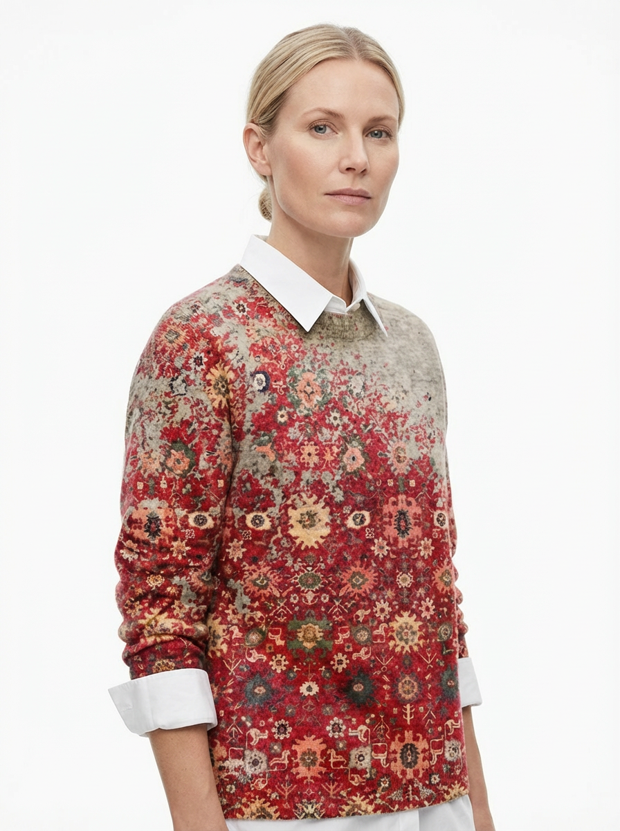 Sweater Women Graphic Print Everyday Style