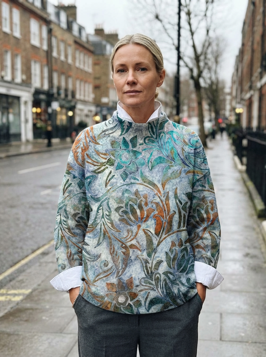 Sweater Women Graphic Print Everyday Style
