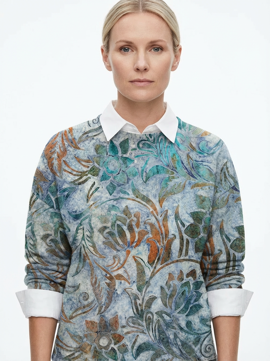 Sweater Women Graphic Print Everyday Style