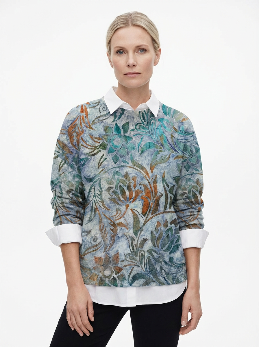 Sweater Women Graphic Print Everyday Style