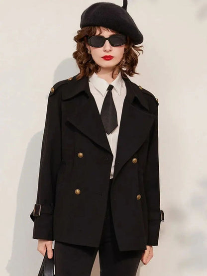 Jacket Women Tailored Fit Gold-Button Front