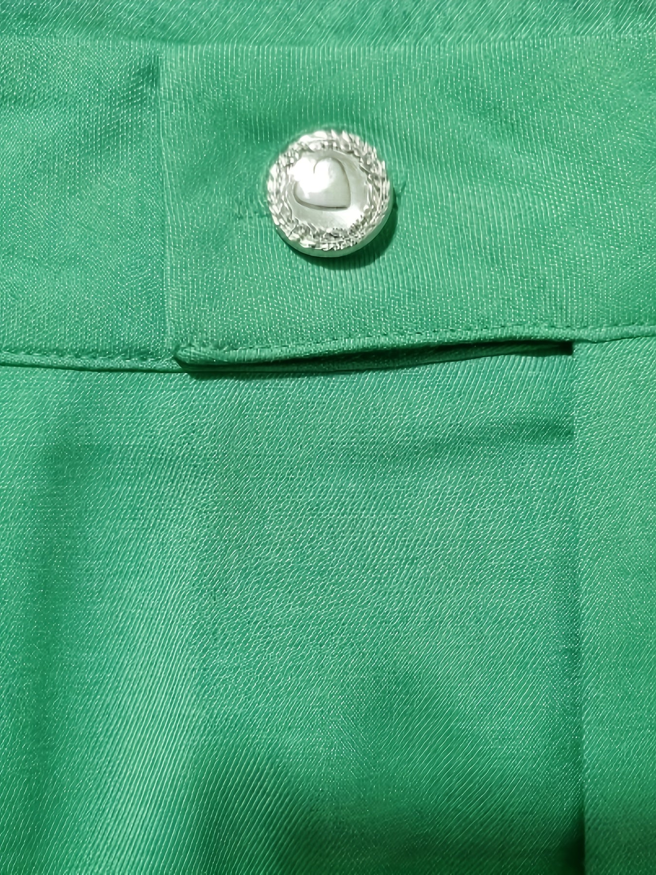 Pants Women Wide-Leg High-Rise Pleated Fit