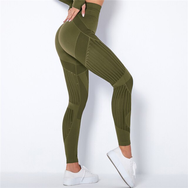 Shaping Compression Leggings for Women with Sculpting Design Contourfit