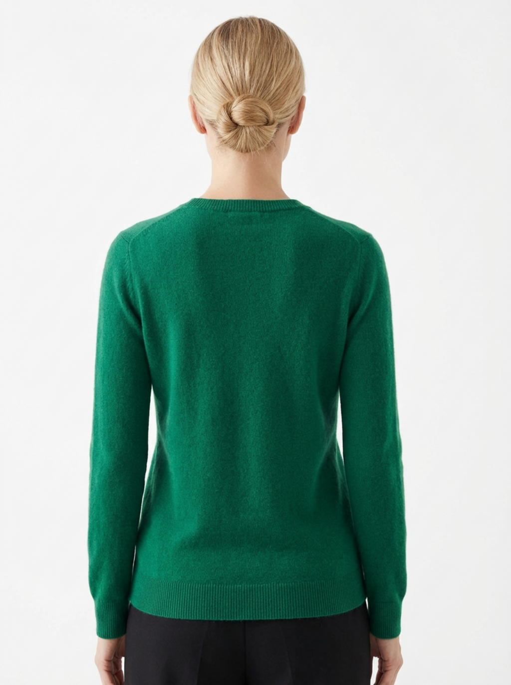 Classic Round‑Neck Sweater Women Regular Fit