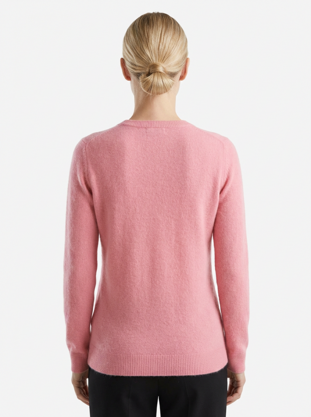 Classic Round‑Neck Sweater Women Regular Fit