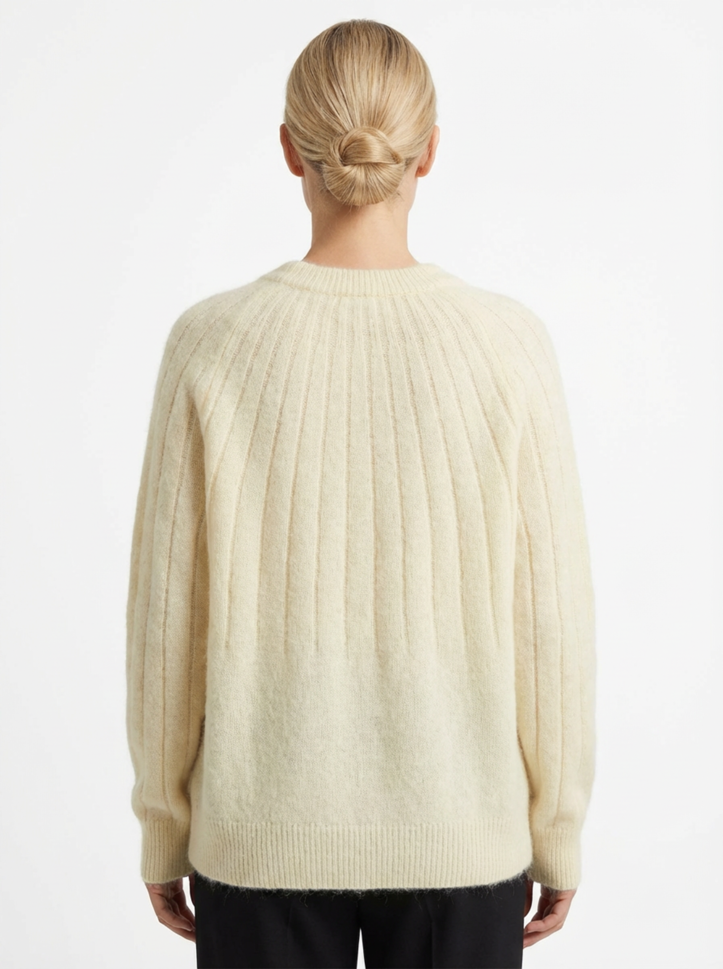 Long Sleeve Sweater Women Casual Fit