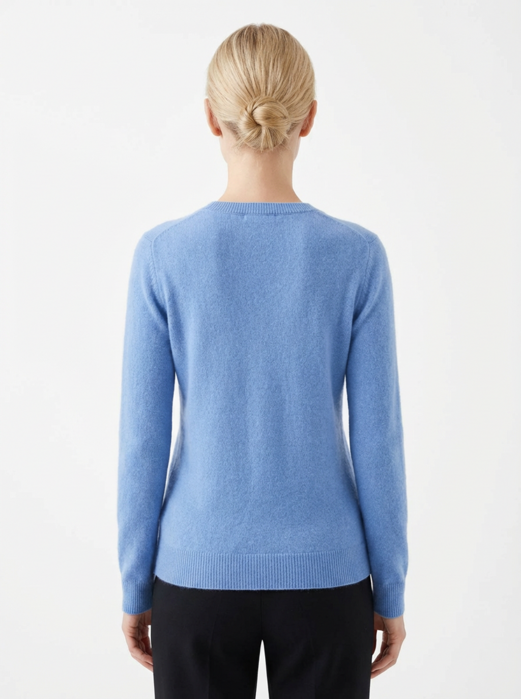 Classic Round‑Neck Sweater Women Regular Fit