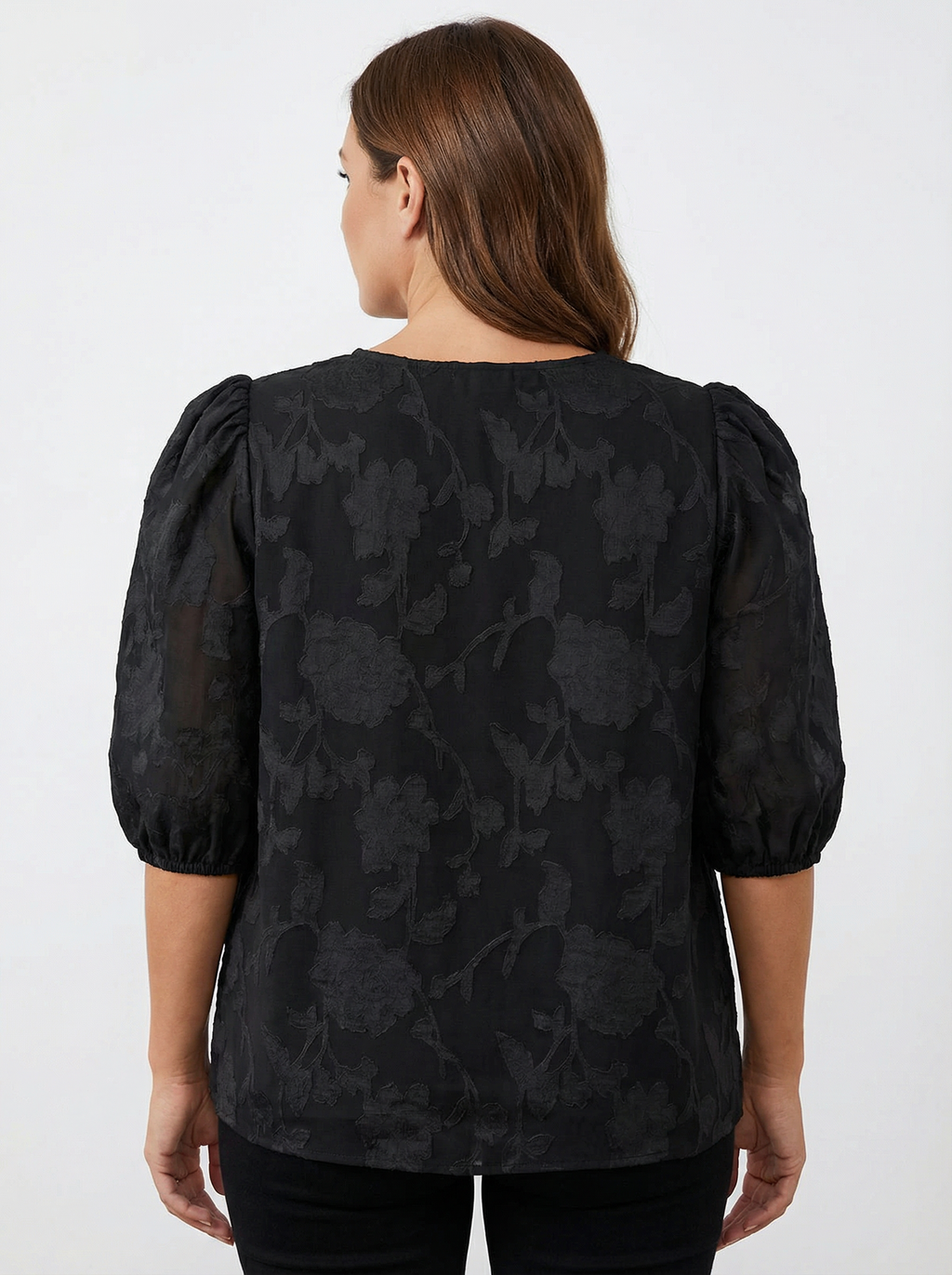 Top Women Sleeveless Floral Pattern Relaxed Silhouette