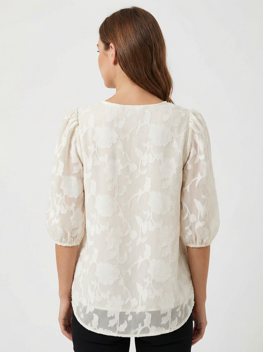 Top Women Sleeveless Floral Pattern Relaxed Silhouette
