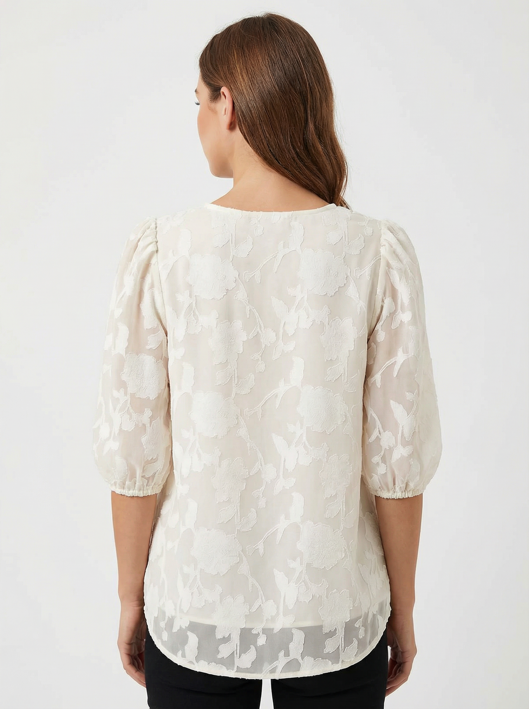 Top Women Sleeveless Floral Pattern Relaxed Silhouette