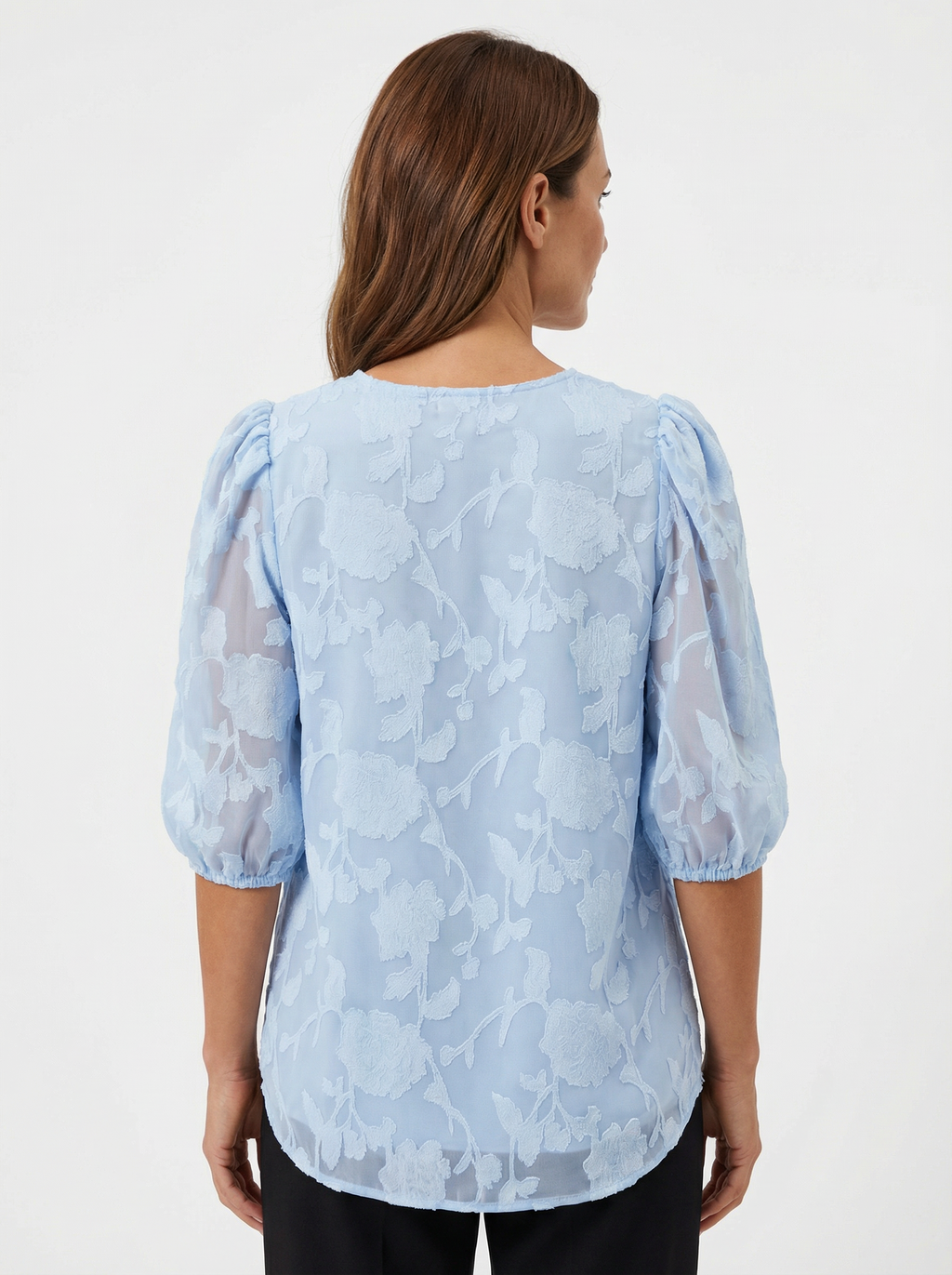 Top Women Sleeveless Floral Pattern Relaxed Silhouette