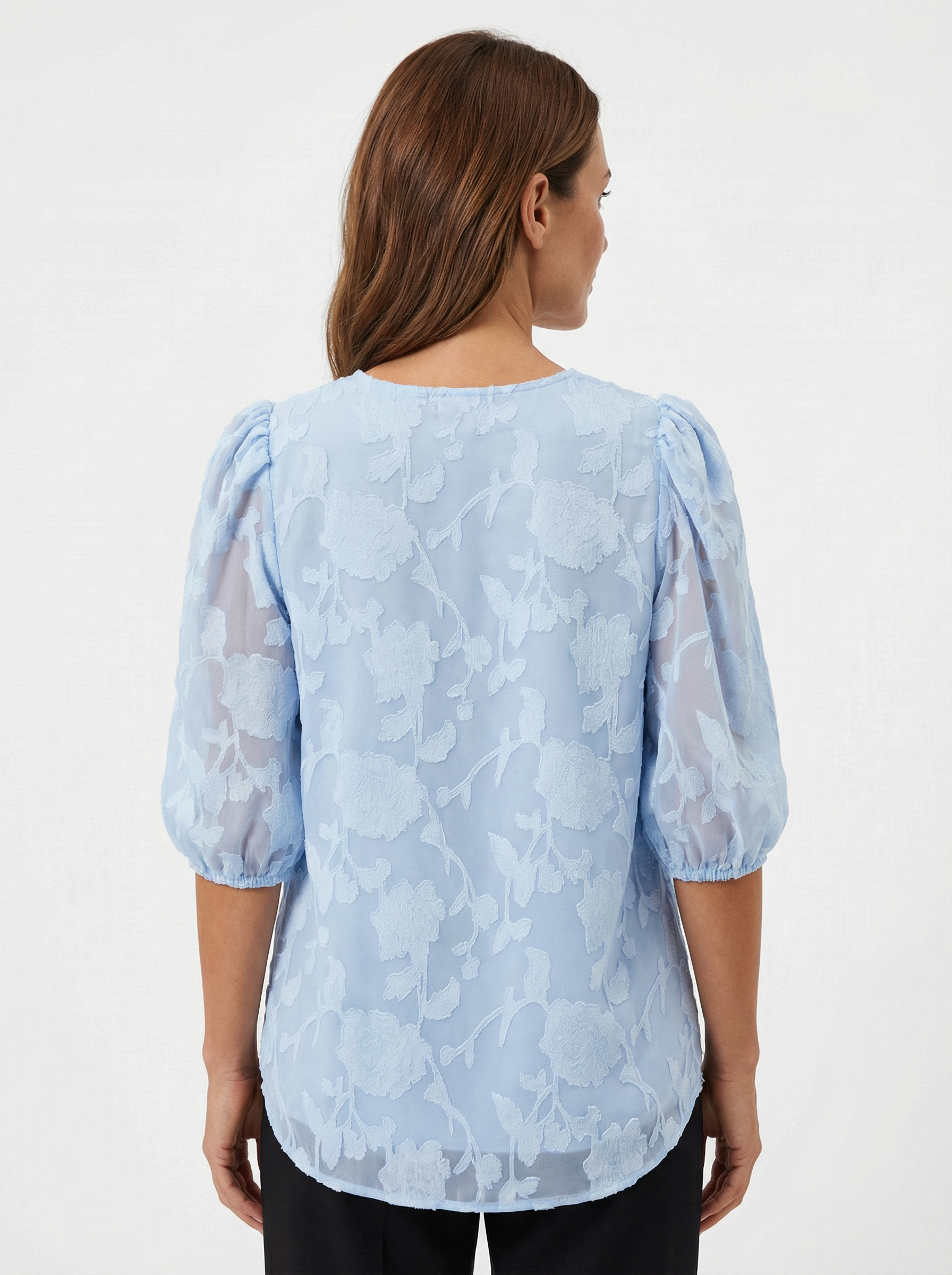 Top Women Sleeveless Floral Pattern Relaxed Silhouette