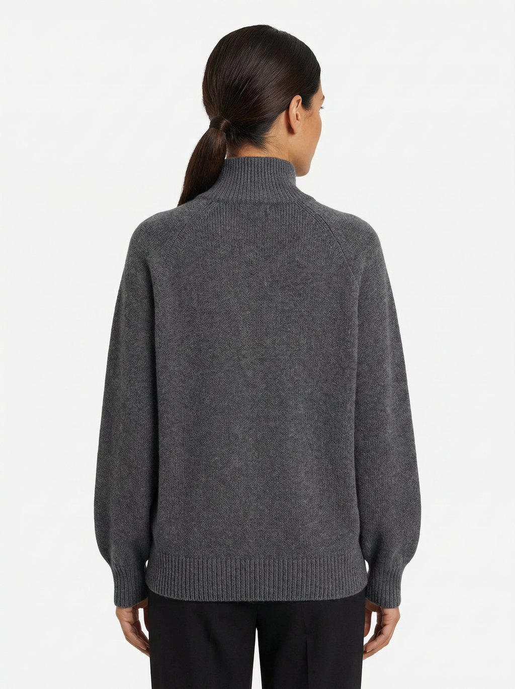 Cardigan Women Full-Zip Front Tailored Silhouette