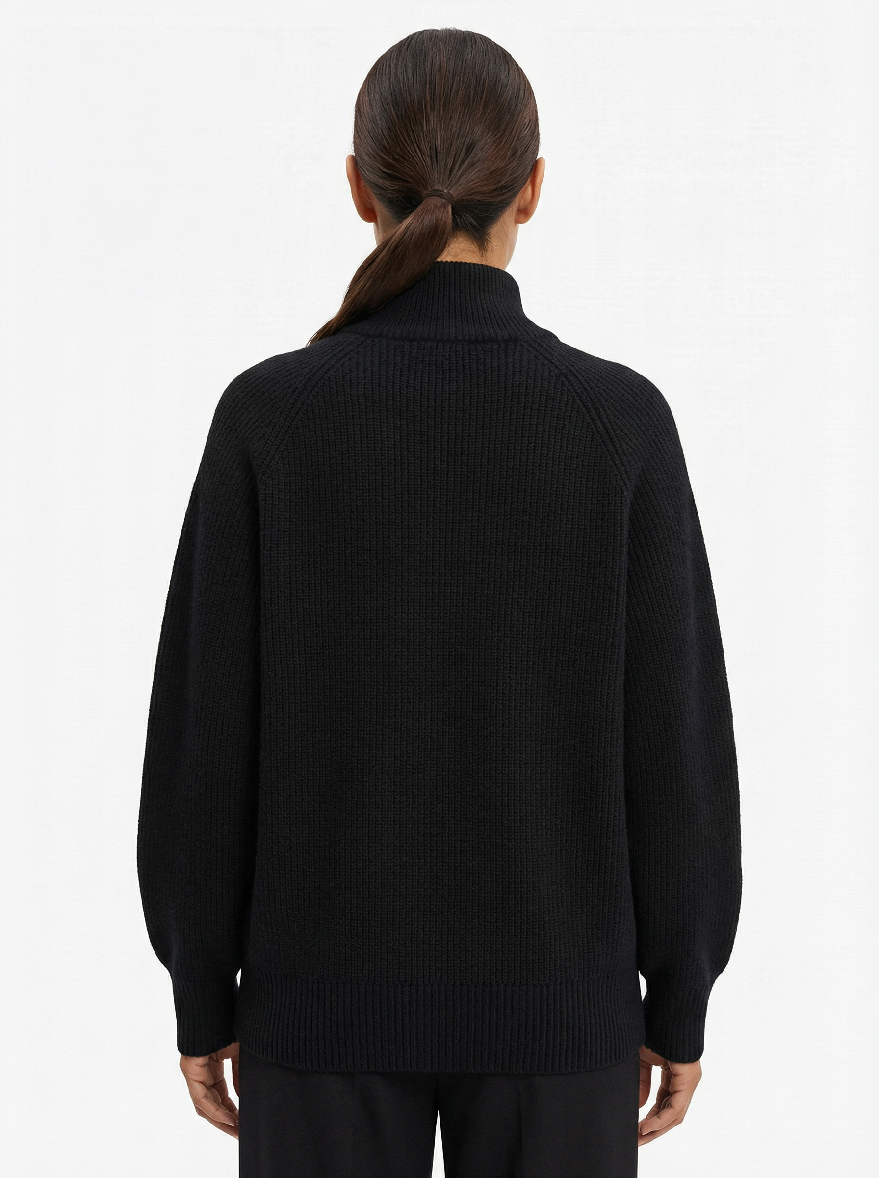 Cardigan Women Full-Zip Front Tailored Silhouette