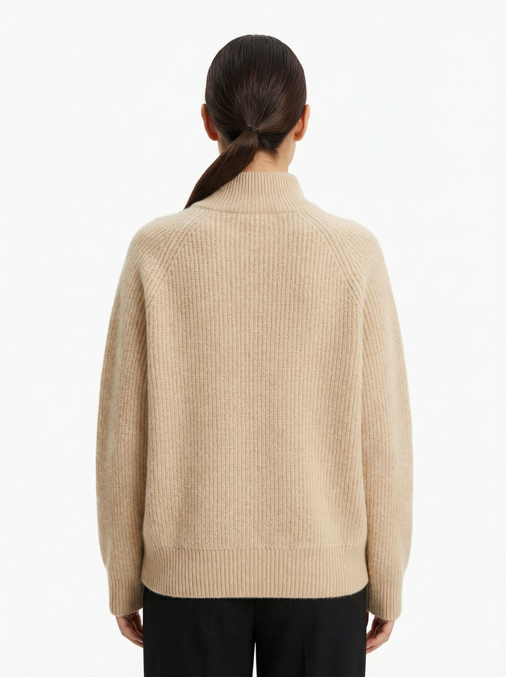 Cardigan Women Full-Zip Front Tailored Silhouette