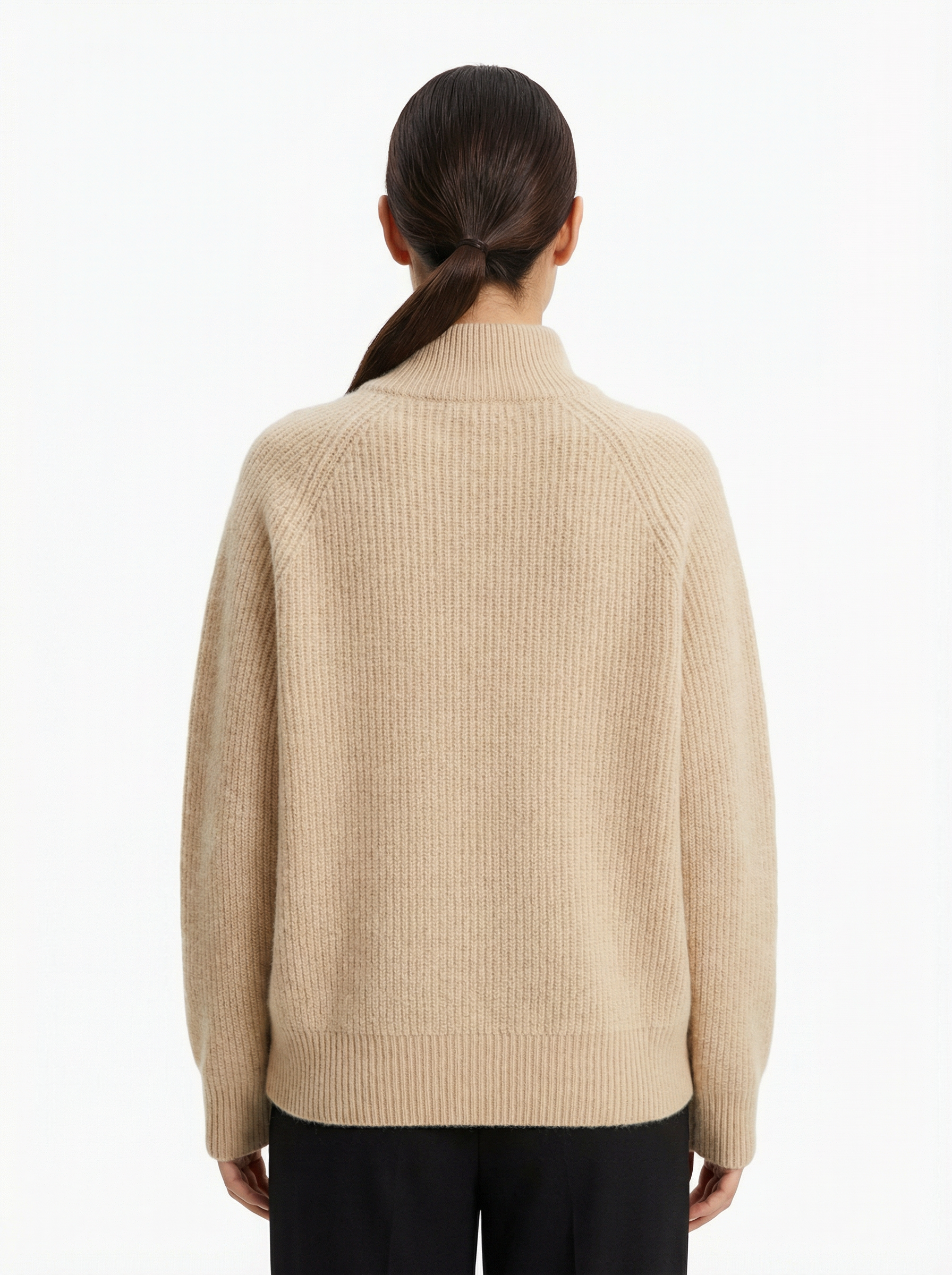 Cardigan Women Full-Zip Front Tailored Silhouette