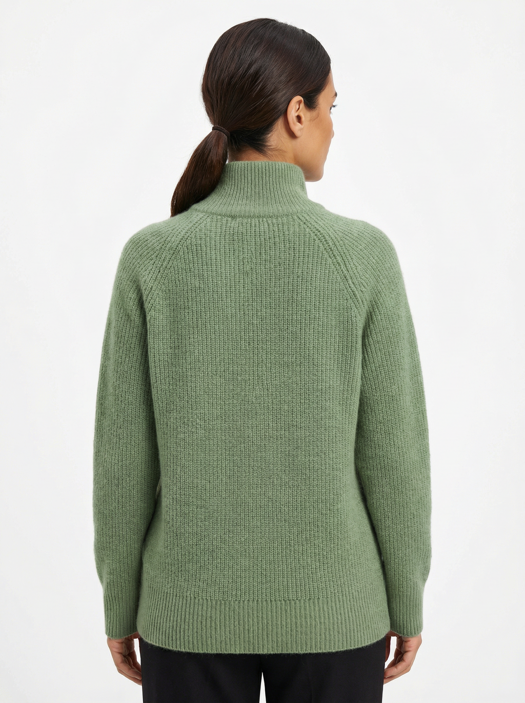 Cardigan Women Full-Zip Front Tailored Silhouette