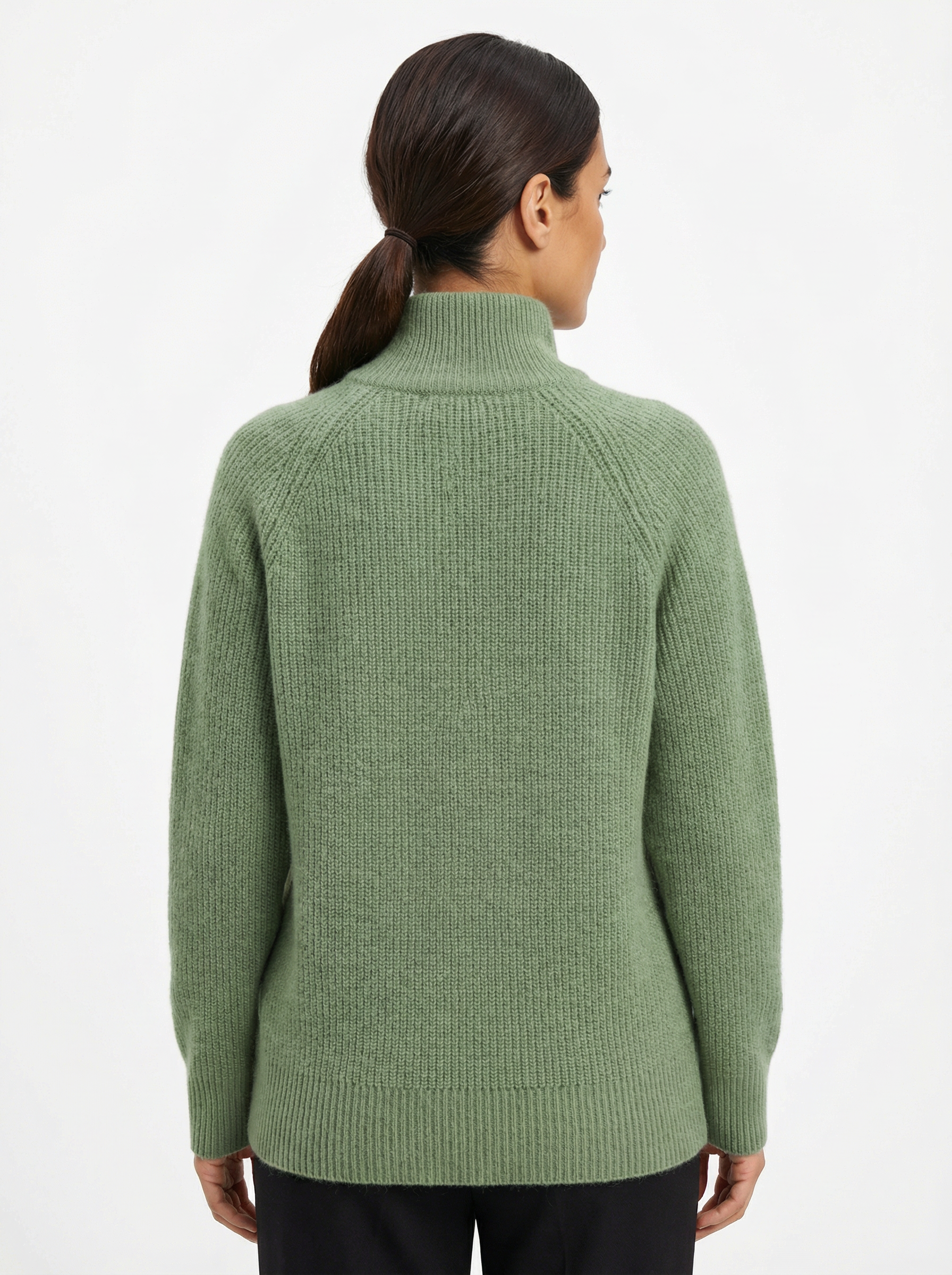 Cardigan Women Full-Zip Front Tailored Silhouette