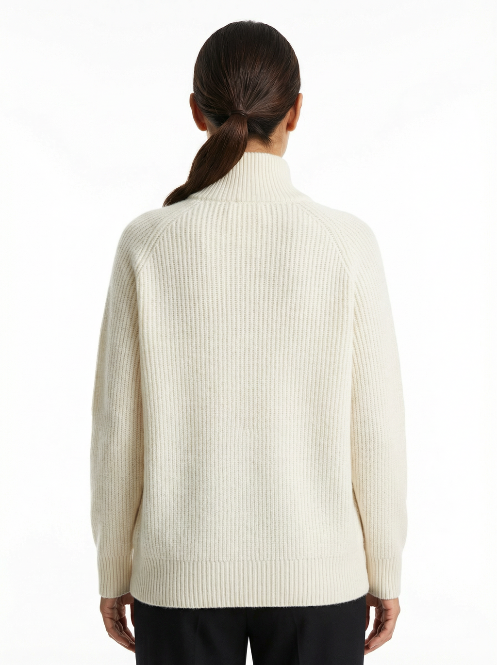 Cardigan Women Full-Zip Front Tailored Silhouette