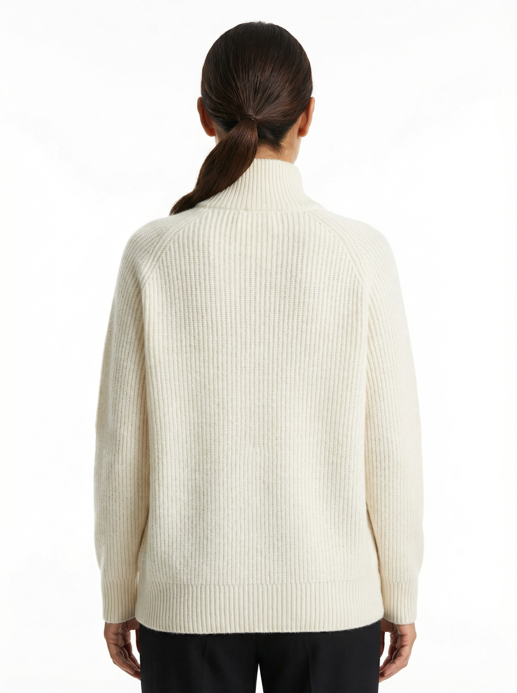 Cardigan Women Full-Zip Front Tailored Silhouette