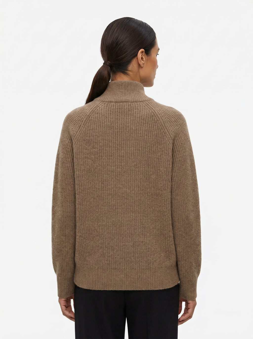 Cardigan Women Full-Zip Front Tailored Silhouette