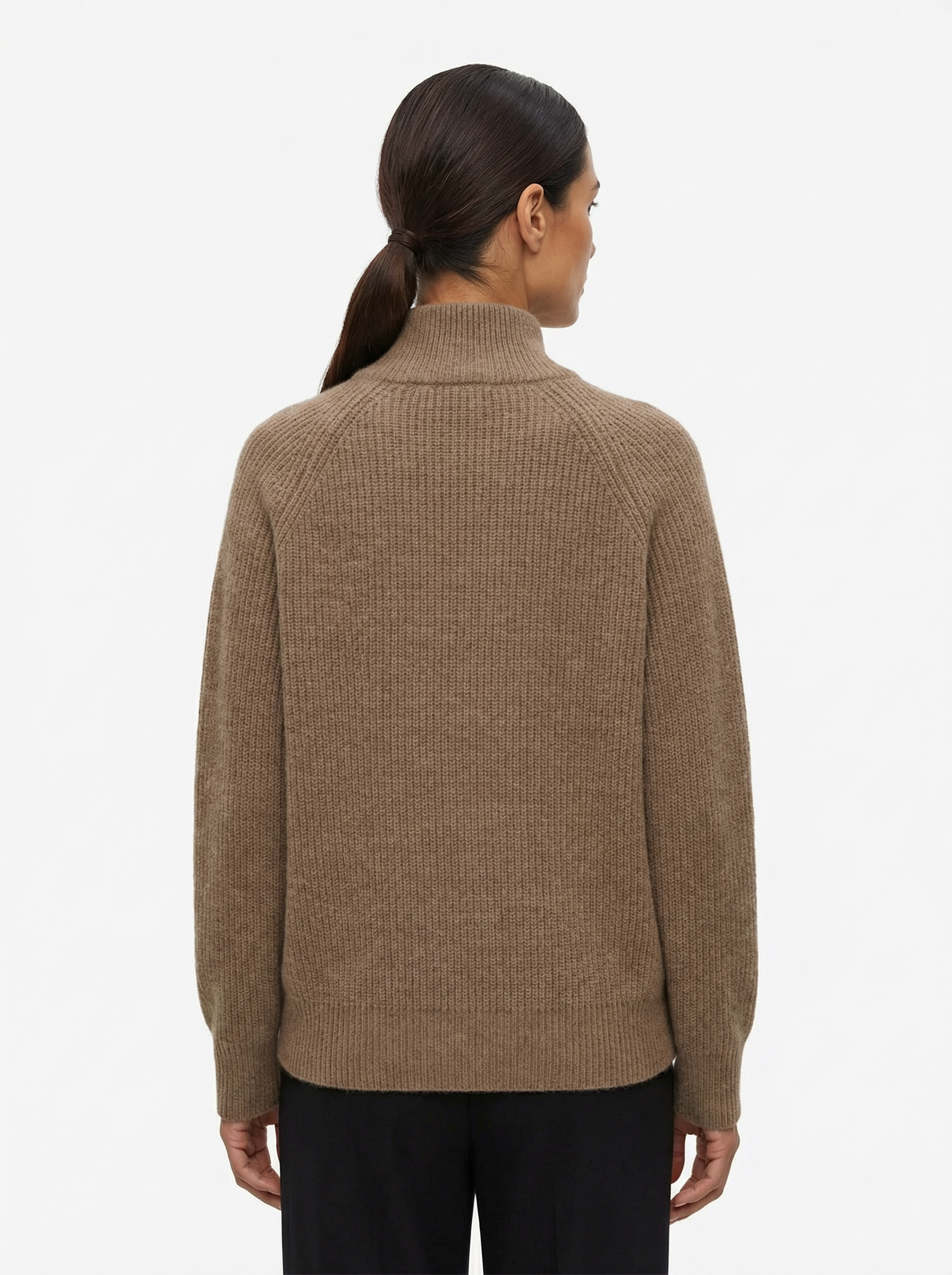 Cardigan Women Full-Zip Front Tailored Silhouette