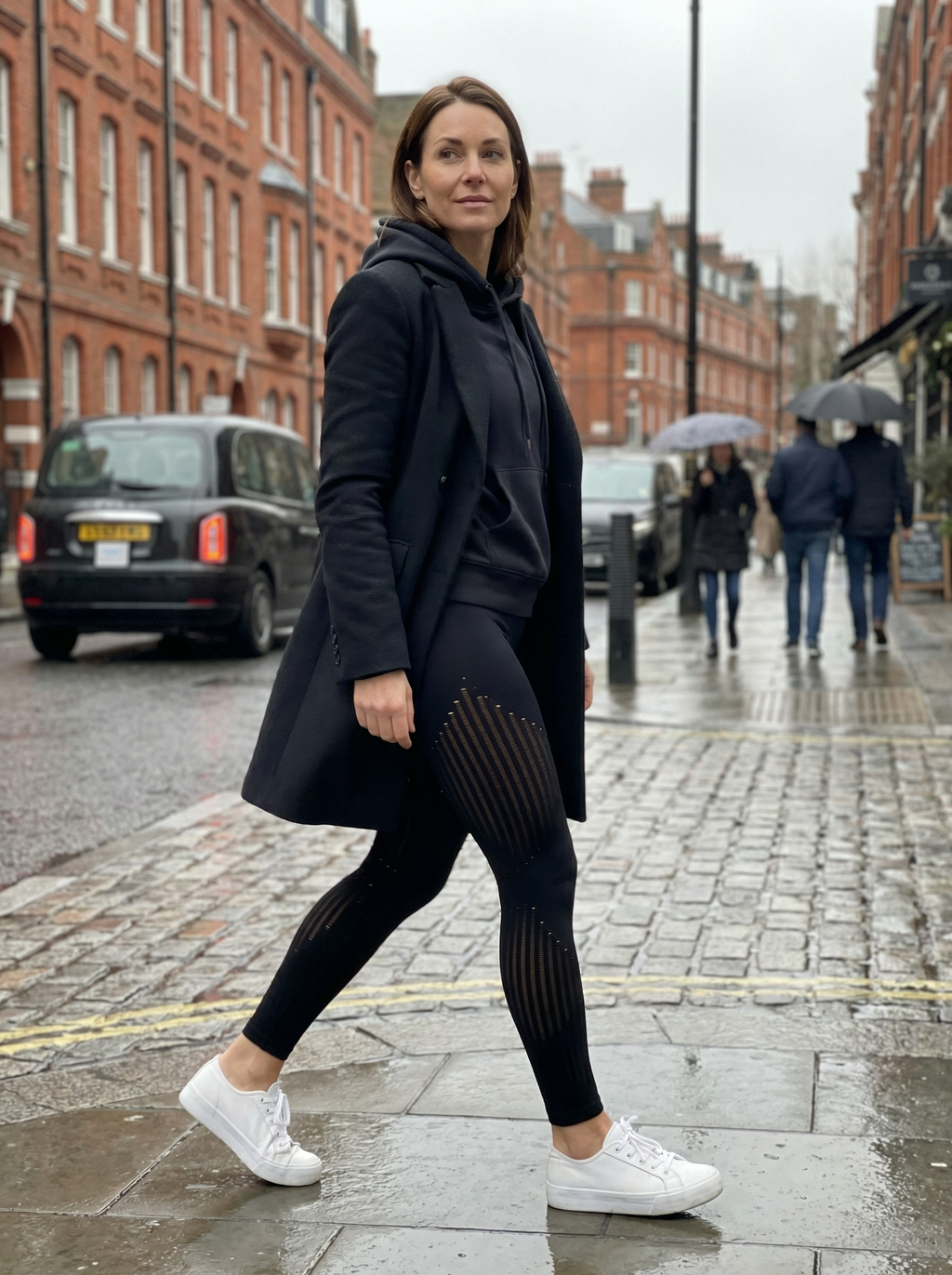 Shaping Compression Leggings for Women with Sculpting Design Contourfit