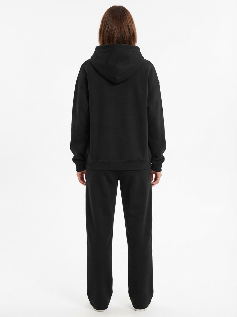 Tracksuit Set Unisex Oversized Relaxed Fit Two‑Piece