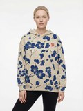 Hoodie Women Floral Print Hooded Casual Style