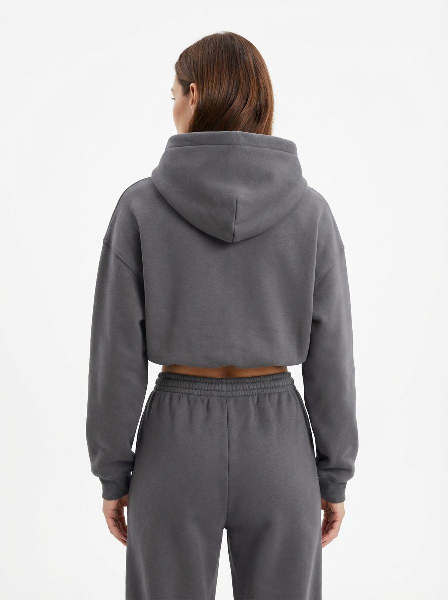 Tracksuit Set Unisex Oversized Relaxed Fit Two‑Piece