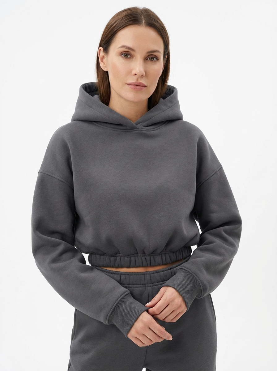 Tracksuit Set Unisex Oversized Relaxed Fit Two‑Piece