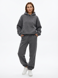 Tracksuit Set Unisex Oversized Relaxed Fit Two‑Piece