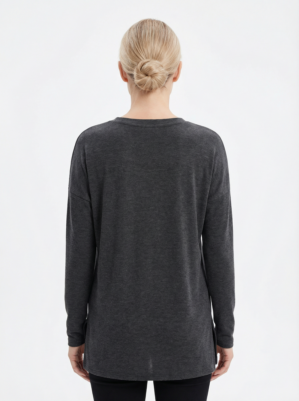Longsleeve Shirt Women Casual Relaxed Fit