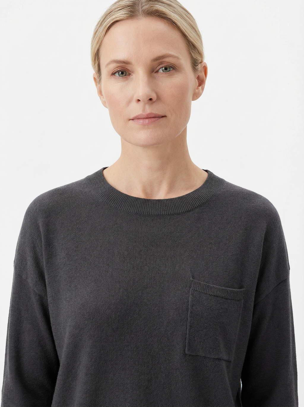 Longsleeve Shirt Women Casual Relaxed Fit