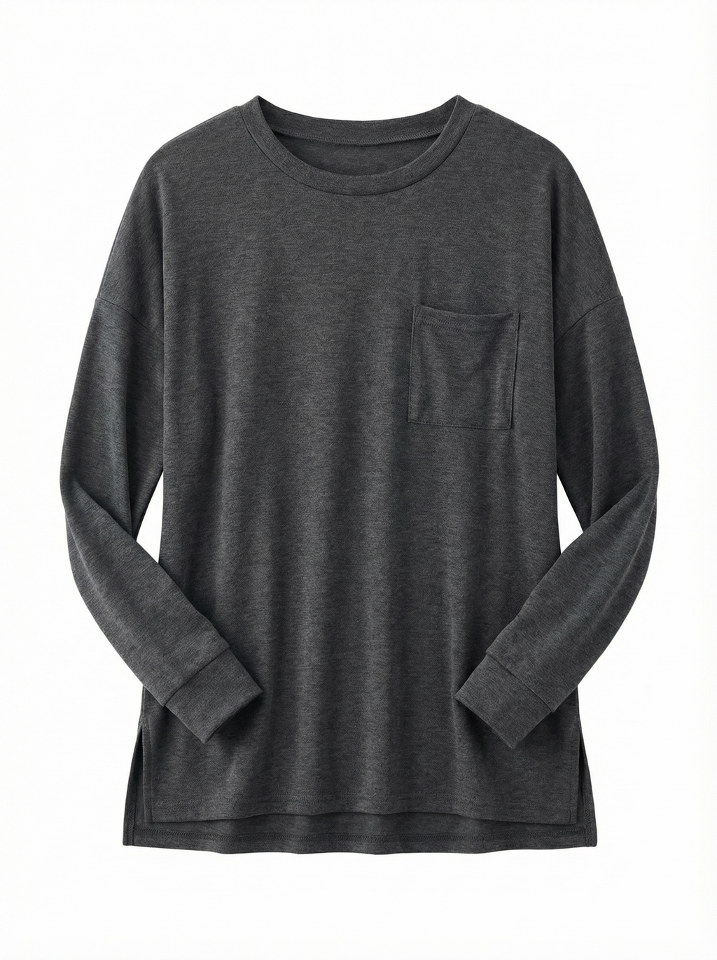 Longsleeve Shirt Women Casual Relaxed Fit